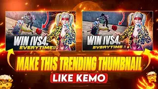 Go VIRAL! Make High-Click Thumbnails Like Kemo!
