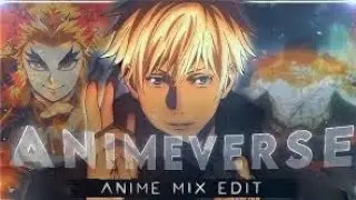 Animix edit AMV