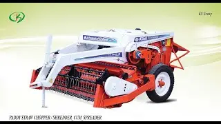 KS | Paddy Straw chopper | Shredder | KS GROUP Malerkotla