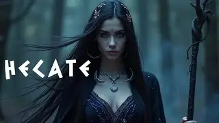 Hecate's Embrace - AI Generated Music Video Inspired by Goddess Hecate (Greek Mythology)