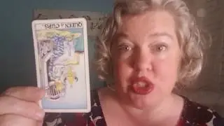 Thursday Card: Queen of Cups