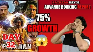 Pathaan Day 32 Advance Booking Report || Pathaan Day 32 Box Office Collection #Pathaan #srk #yrf