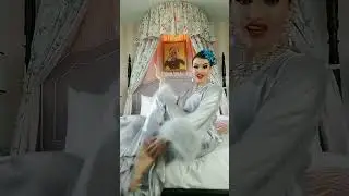 This is your sign! Robe by Catherine D'Lish. Audio by Dandy