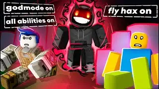 I HACKED in Roblox Forsaken