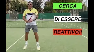Migliora la tua reattivit&agrave; con lo split step!!