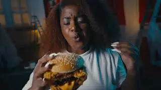 KFC Zinger Double Stacker TVC 2024