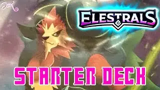 Centaurbor Starter Deck Opening | Elestrals Kisckstarter