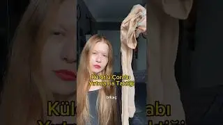 &Ccedil;orabı Yırtmadan Giyme Yolu
