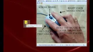Using the mouse: Tutorial for seniors