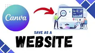 Share a Canva Design as a Website