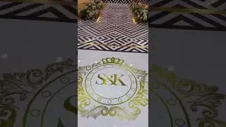 Stunning Wedding Decor || Grand Sapphire London #luxurywedding #wedding #venuestyling
