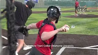 Sophomore Trent Collier Oklahoma University