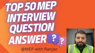 MEP Interview Questions and Answers || HVAC Interview Question || Interview Question || Firefighting