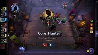 DOTA Underlords - Strange Bedfellows Win (full game, no commentary)