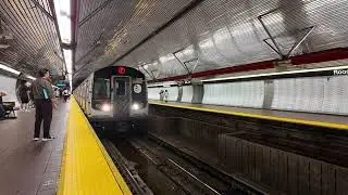 NYC Subway Line F, NY, USA