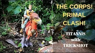 PRIMAL CLASH!: Titannis and Trickshot