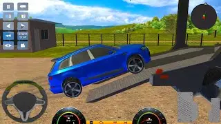 Car Transport Truck Simulator 2021 🚖💥 Gameplay 02 || Trailer Trucks Driver || Flash Simulator