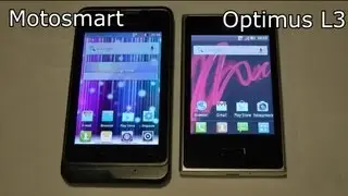 Motorola Motosmart vs Lg Optimus L3 benchmarks