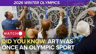 This Olympian Is Bringing Art Back to the Olympic Games
