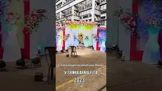 Chittaranjan locomotives works under view CLW #viralshorts  🙏🙏Vishwakarma puja #trending
