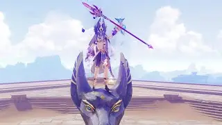 C0 Cyno With Deathmatch Hyperbloom Build is a lot of fun, Yaoyao Double Dendro | Genshin Impact
