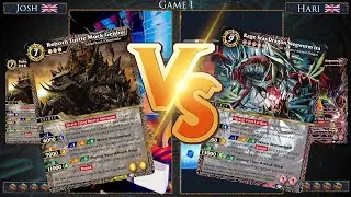 Fabled Beasts Vs Ira (?) The Nexus Locals II Round 2 | Battle Spirits Saga