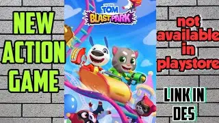 Talking Tom blast park download now. by TK