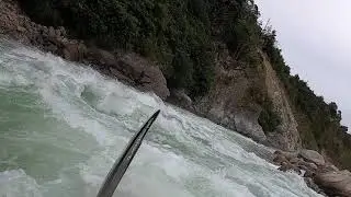 Granity Rapid (III), Buller River, Murchison
