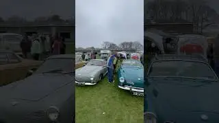 A GORGEOUS Lineup of Karmann Ghias at Volksworld 2025! #volkswagen #karmannghia #rarecar #classiccar