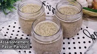 P&acirc;te d'Epices / Assaisonnement || Pour Viande et Sauces|| Meat seasoning