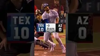 Marcus Semien Homers To Put The Rangers Up 10-0! 💀 #shorts #mlb #rangers