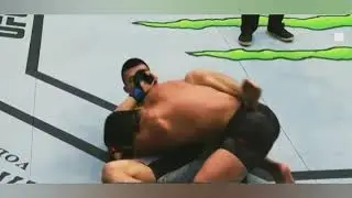 C&oacute;pia de UFC Fight Night 165 - Kyung Ho Kang vs Liu Pingyuan Round 1