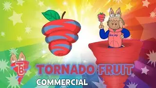 A TORNADO FRUIT | FIRST COMMERCIAL | O'Ryan The Tornado Rabbit