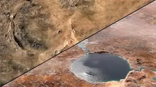 Perseverance studies Ancient Water Lake on Mars using X ray Lithochemistry Instrument PIXL