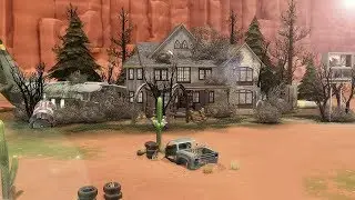 CASA DESTRUÍDA COM BUNKER DE SOBREVIVÊNCIA │ The Sims 4 (Speed Build)
