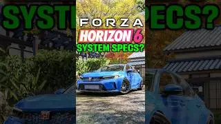 Forza Horizon 6 - Console & PC Specs Revealed!