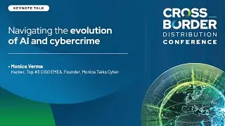 Keynote | Navigating the evolution of AI and cybercrime | Cross Border 2024