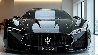 2026 Maserati MC20 &ndash; The Italian Supercar That Changes Everything