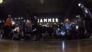A circle キングギドラ vs  body carnival familiar