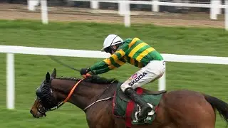 Cheltenham hero SIRE DU BERLAIS strikes for third Festival victory - Racing TV