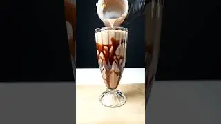bourbon milkshake ASMR #shorts