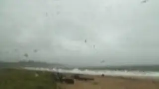 Hurricane Henri arrives in eastern Long Island