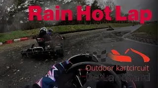 Rain Hot Lap at Kartcircuit De Landsard &ndash; 1:24.804