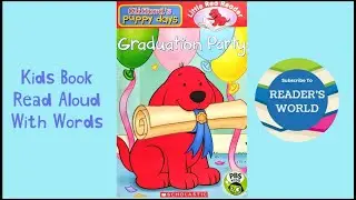 🎓🎉 Kids Books Read Aloud | Graduation Party by Victoria Kosara | Picture Books | Beginner Books