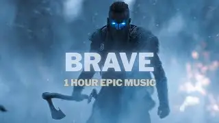 BRAVE | 1 Hour Epic Motivational Music for Focus, Workout & Strength | Cinematic Viking Soundtrack