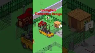 The Simpsons Tapped Out | Springfield Elementary Design!