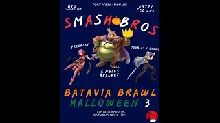 Batavia Brawl Halloween 3 | Full Bracket | Live from Jakarta, Indonesia