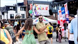 The 20th Salsa On St. Clair Street Festival