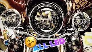 Harley Davidson DAYMAKER LED headlight | Road Glide | Amazon