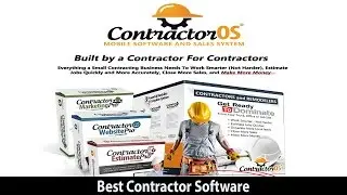 Best Contractor Software - ContractorOS Business System